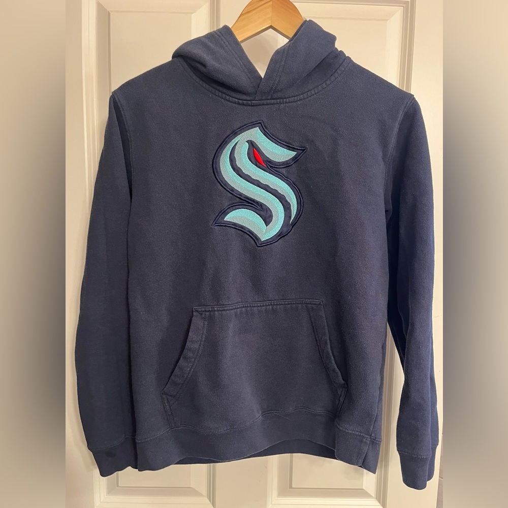 NHL Youth Navy Hoodie